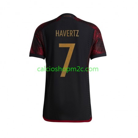 Germania Havertz 7 Maglia Trasferta World Cup 2022 Manica Corta
